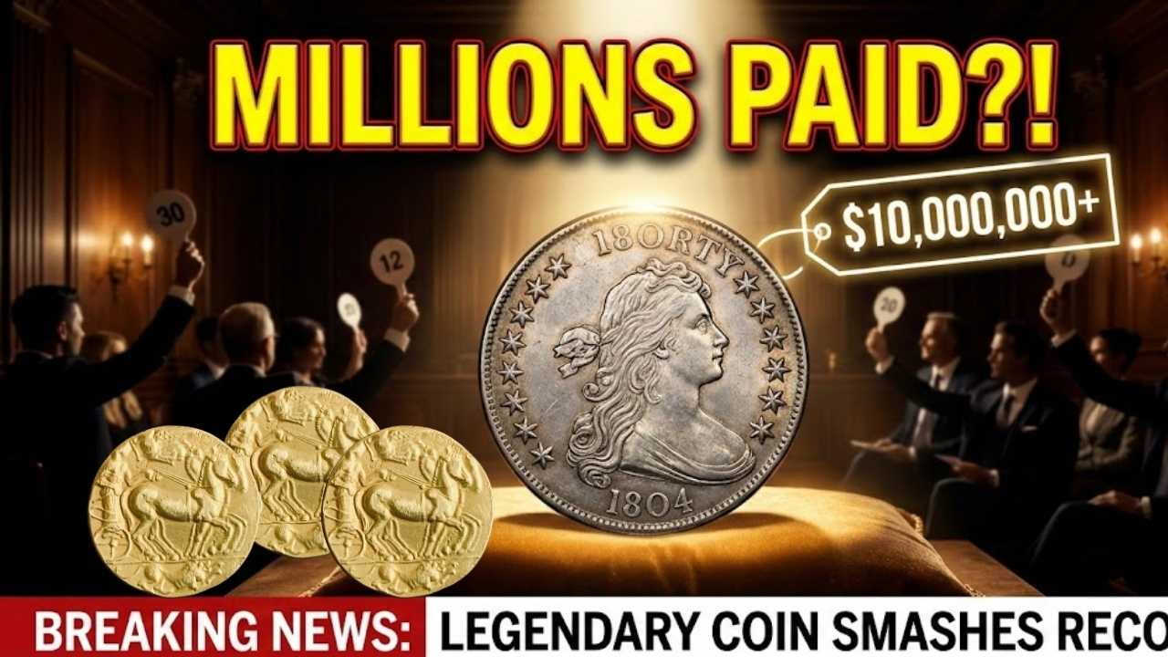 Coin Auction News