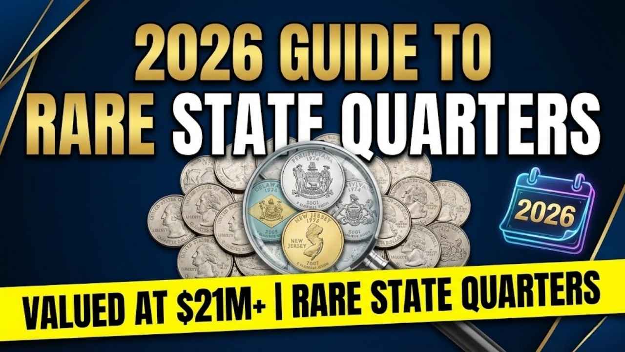 Rare State Quarters