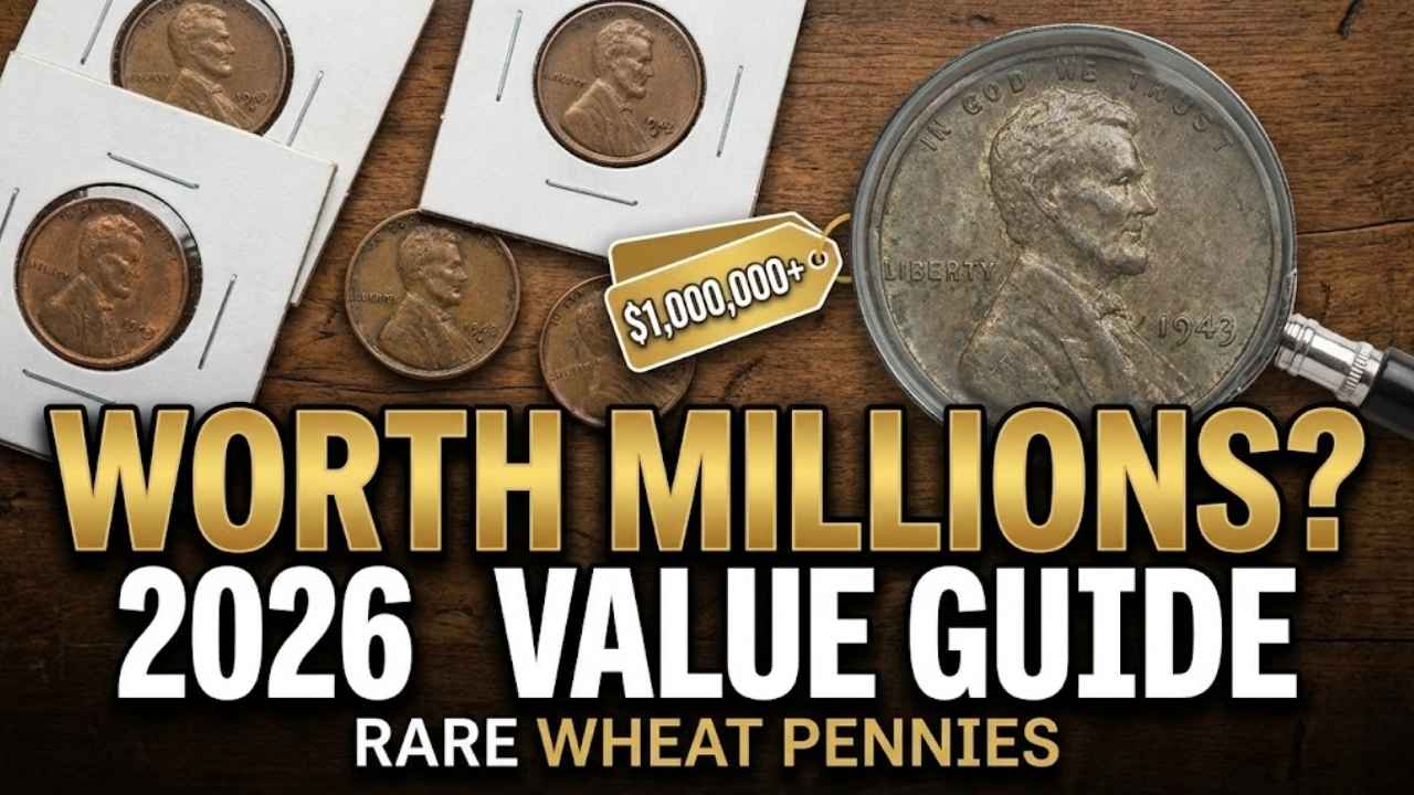 Rare Wheat Pennies